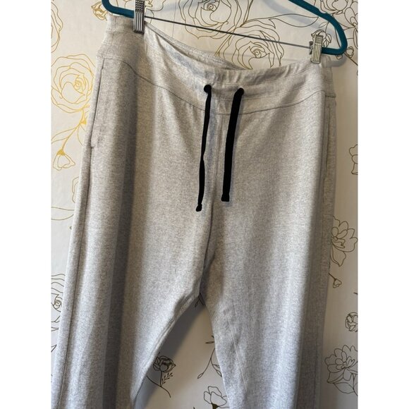 Greg Norman Joggers Mens Extra Large Gray Pull On  Drawstring Sweat Pants NWT - Picture 1 of 6